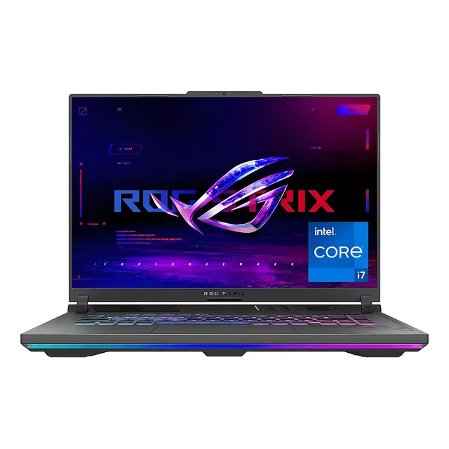 Portátil Asus Rog Strix G16 G614JI-AS94 Eclipse Gray Intel Core I7 13650hx 64GB RAM 1TB SSD Nvidia Geforce Rtx 4060 165 Hz 1920x1200px Windows 11 Home