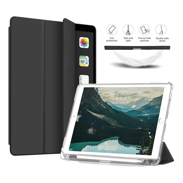 Funda Case Para iPad Mini 4/5 Generación,ranura Pencil