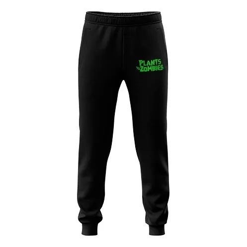 Pantalón O Mono Deportivo Para Niños De Plantas Vs Zombies