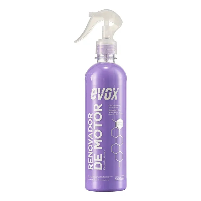 Renovador De Motor 500ml - Evox