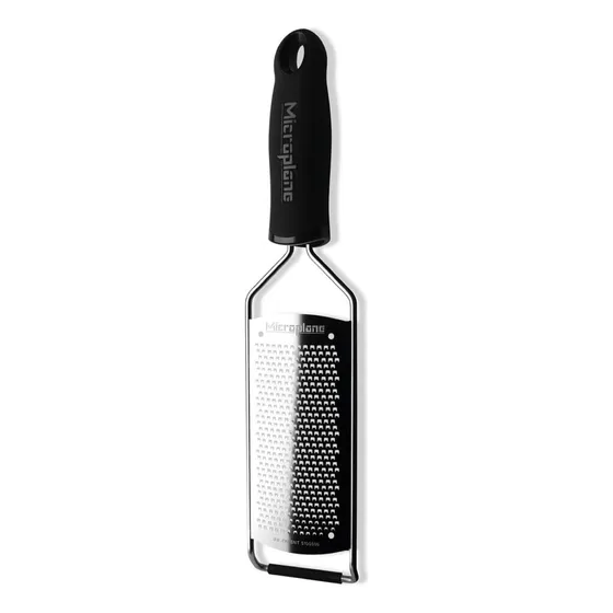 Rallador Gourmet Fino Microplane Color Negro
