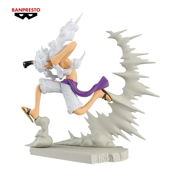 Figura de acción Monkey D. Luffy Gear 5 89377 de Bandai Namco One Piece