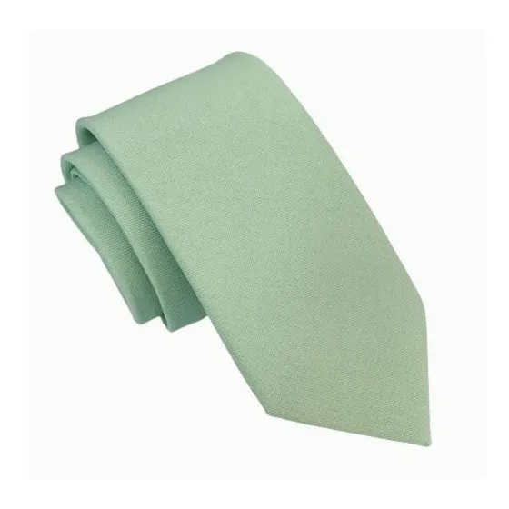 Gravata Menta Pistache Lisa Fosca