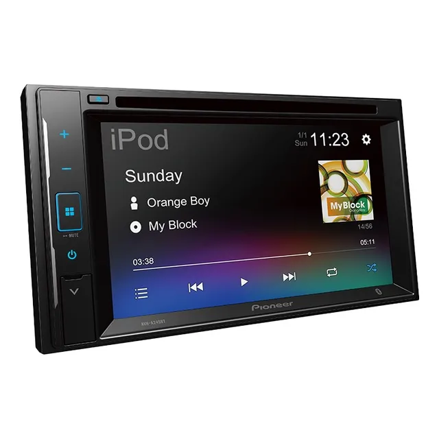 Radio Pioneer Avh-a245bt Web Link Dvd 13 Bandas Full Hd 3rca