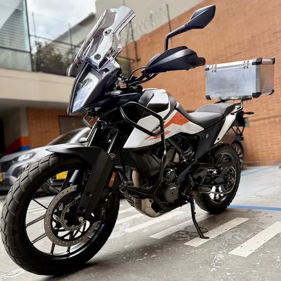 Ktm 390 Adventure 2021 Full Equipada