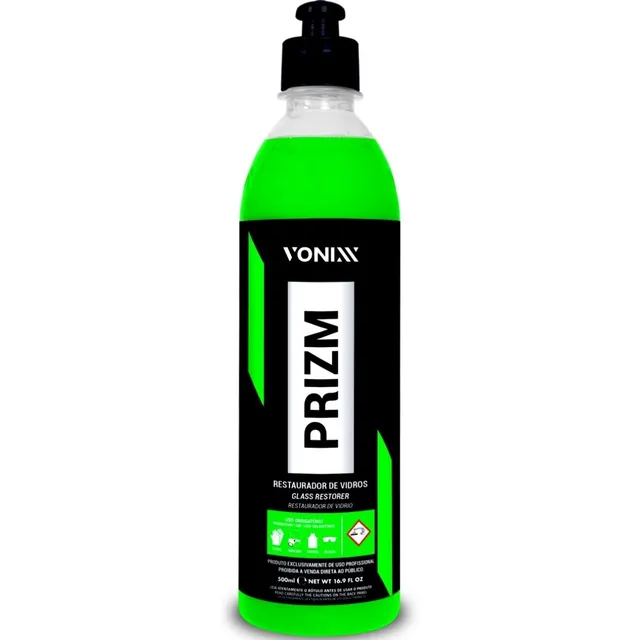 Produto Limpa Box De Banheiro Tira Manchas Prizm Vonixx