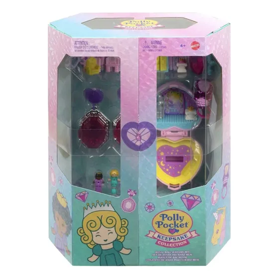 Polly Pocket Coleccionista Compacto Con 2 Muñecas