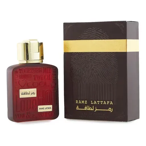 Perfume Lattafa Ramz Gold Edp 100ml Unisex