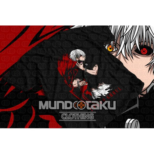 Franela Ken Kaneki V2 Tokyo Ghoul