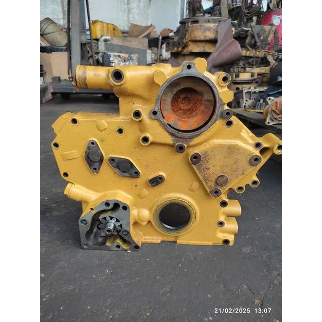 Tapa Frontal Con Bomba Para Motor Caterpillar 3066 Usada