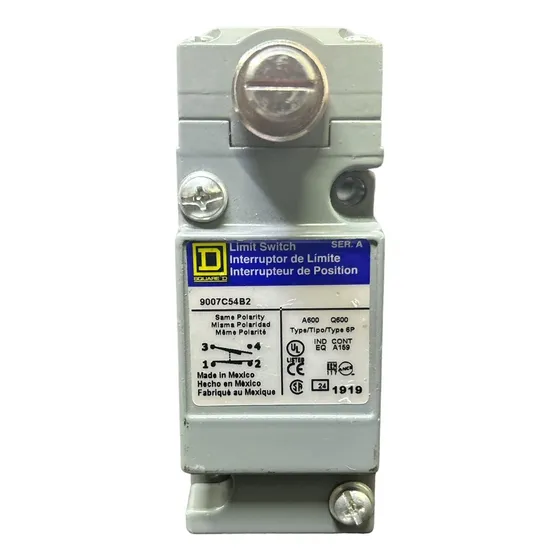 Limit Switch Square D 9007c54b2