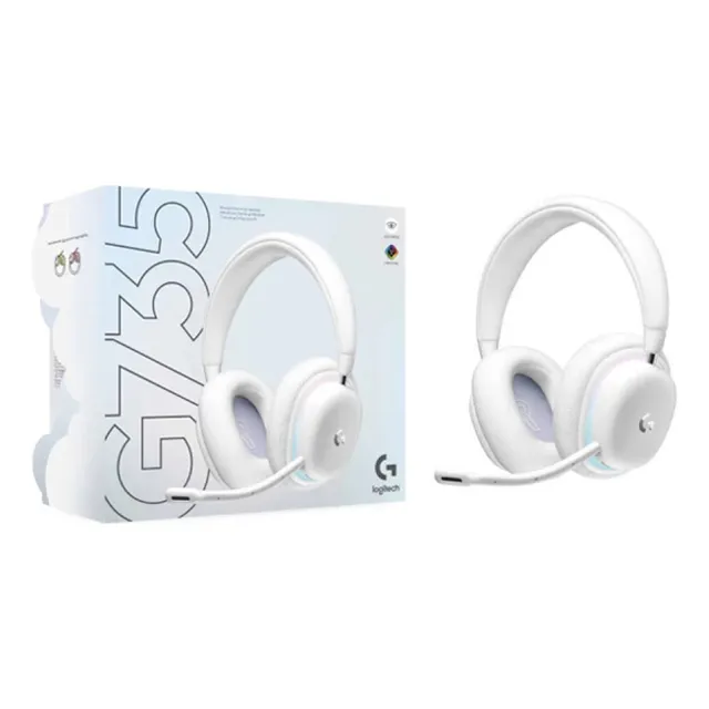 Auricular Logitech Inalambrico Aurora Coleccion Gaming G735,