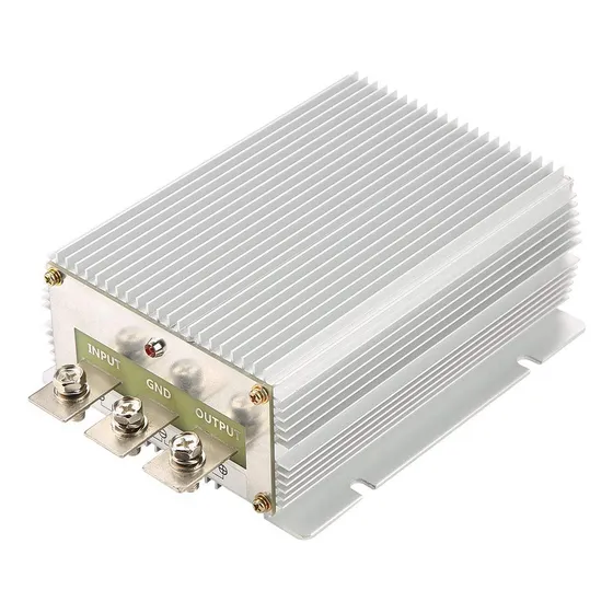Convertidor Buck 24v A 12v 60a Módulo Regulador De Voltaje