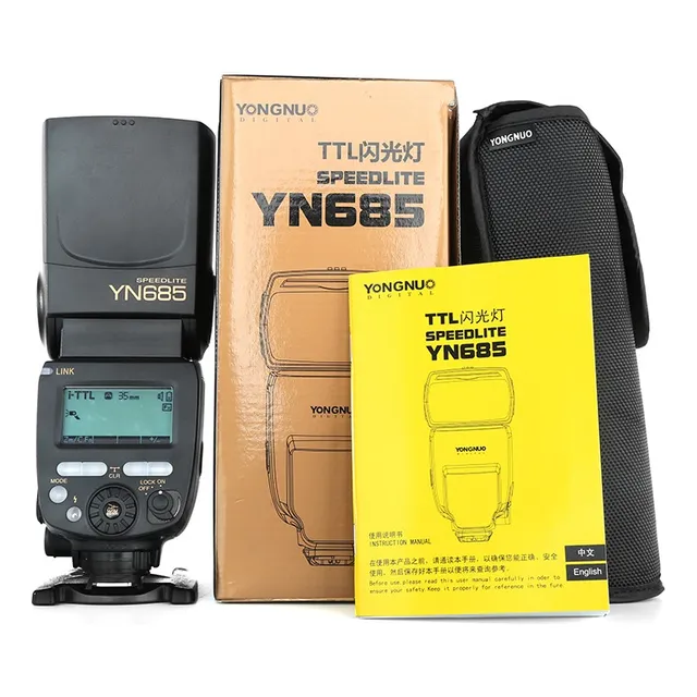 Flash Yongnuo Yn685 Para Nikon Ttl Hss