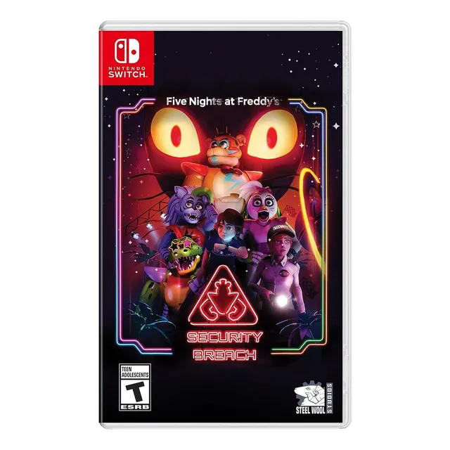 Five Nights At Freddy's Security Breach - Nintendo Switch