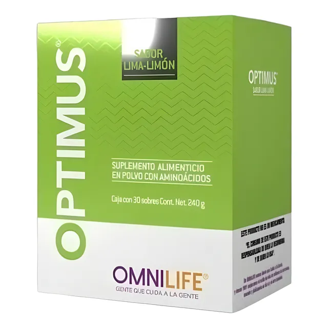 Optimus Omnilife Caja 30 Sobres