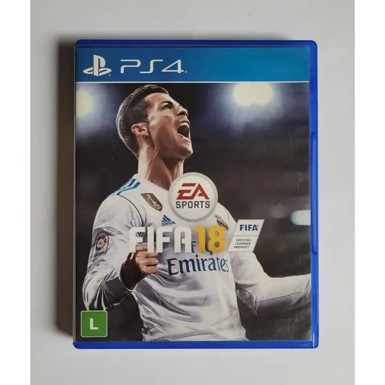 Fifa 18 - Ps4