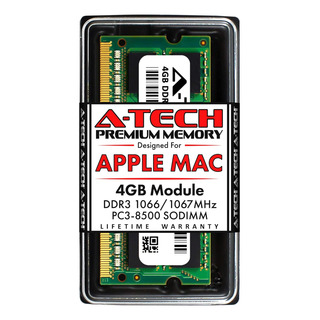 Ram A-tech 4gb 1066/1067mhz 8500mb/s Ddr3 Sdram Sodimm Ram A-tech 4gb 1066/1067mhz 8500mb/s Ddr3 Sdram Sodimm