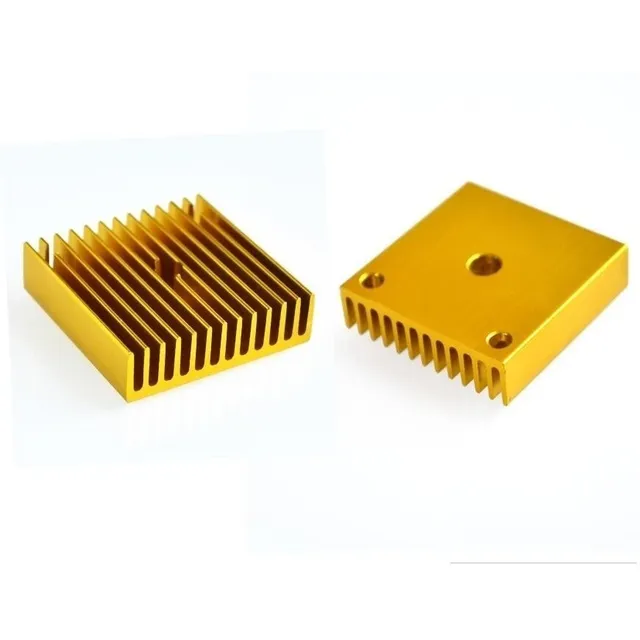 Disipador Calor 40x40x11 Mm Extrusor Mk8 Nema17 Celd Peltier