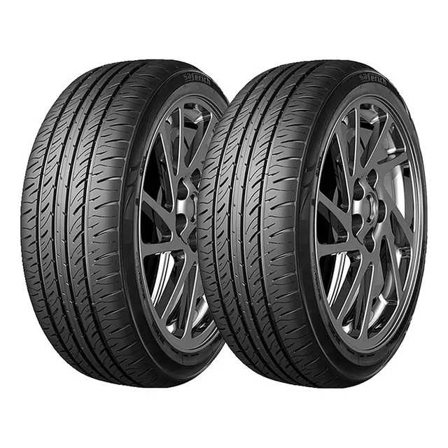 Paquete De 2 Llantas 205/70r14 Saferich Frc16 98t Msi