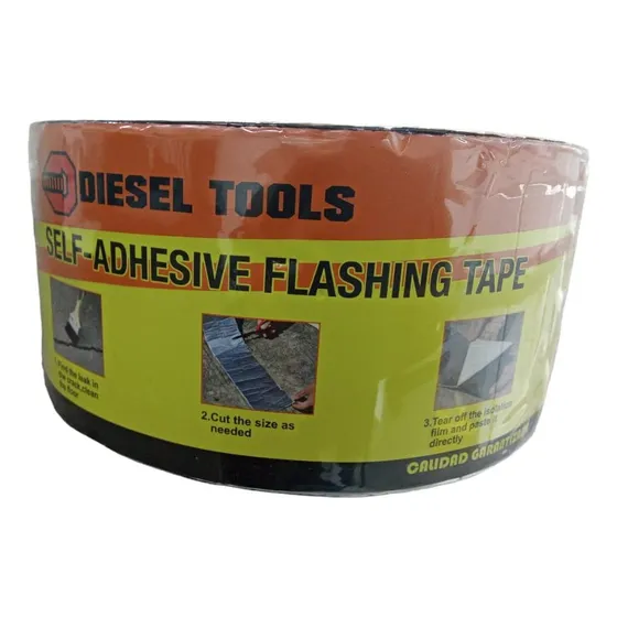 Cinta Autoadhesiva Impermeable (10 M X 75 Mm X 1.5 Mm)