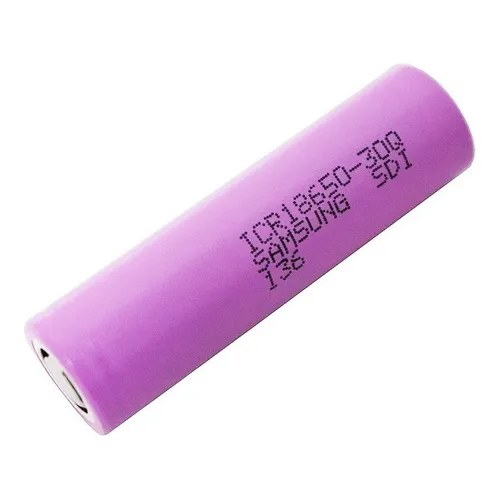 1x Bateria Icr18650 Samsung 30q 3000mah Ideal Vape Recarregável