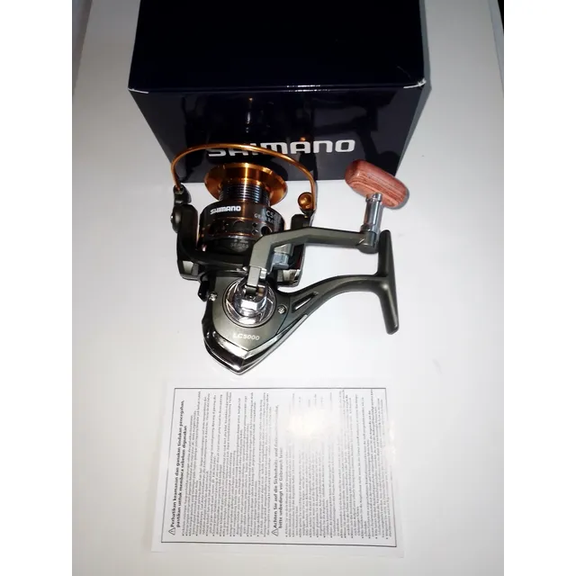 Carrete Pesca Shimano 5000 Spinning Lc 5.2:1