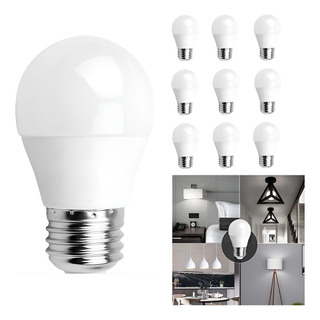 Lampara Foco Led Ahorrador G45 E27 7w 6500k 10pcs Lampara Foco Led Ahorrador G45 E27 7w 6500k 10pcs