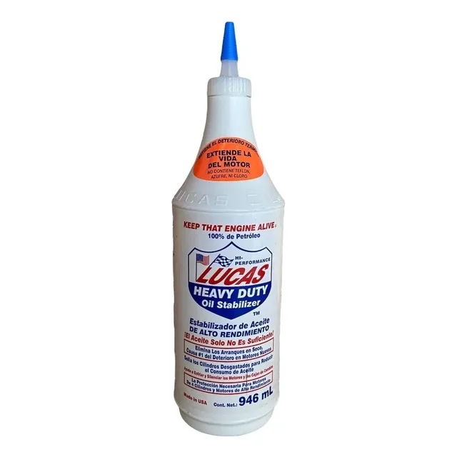 Aditivo lucas Estabilizador de Aceite 946ML