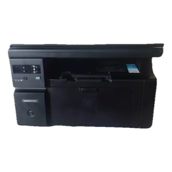 Impressora Hp Laserjet M1132 Mfp Multifuncional Original Preto