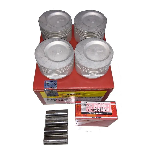 Subconjunto Chevrolet C20e Astra Zafira 2.0 8v  Pozo 55mm