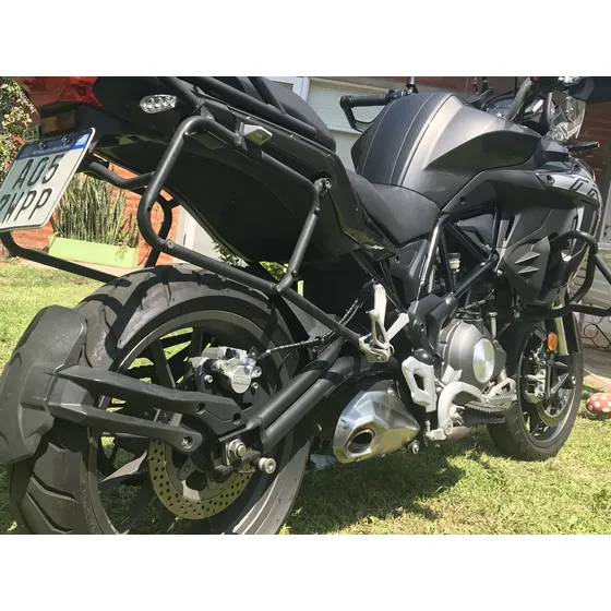 Benelli Trk 502 Asfáltica.caballete Central ,leds Auxiliares