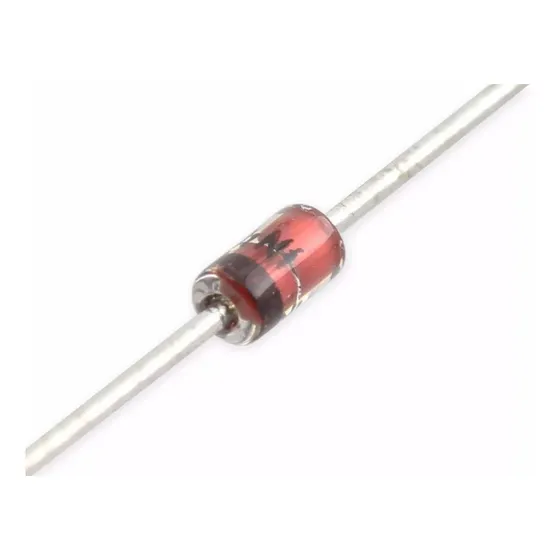 Kit 100 Peças - Diodo Zener 15v 1w 1n4744a ( A Granel ) 