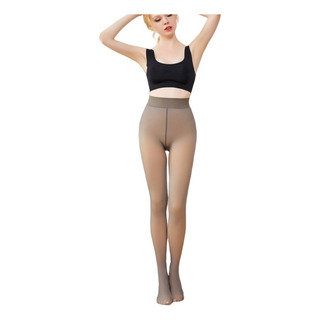W-j 3pcs Legging Térmica Translúcida Preta De Camada Dupla W-j 3pcs Legging Térmica Translúcida Preta De Camada Dupla