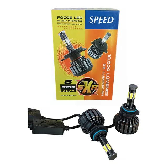 Juego Bombillos Led Luces Bajas Chevrolet Luv Dmax 10/13