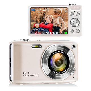 Cámara Digital Autofocus 58mp Uhd 4k Webcam 16x Videocámara Cámara Digital Autofocus 58mp Uhd 4k Webcam 16x Videocámara
