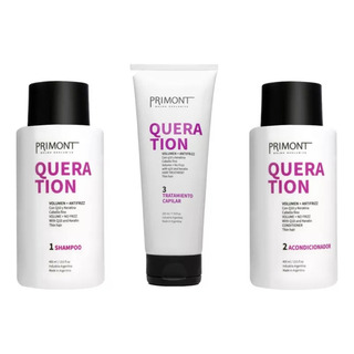 Kit Queration Shampoo + Acondicionador + Mascarilla Primont Kit Queration Shampoo + Acondicionador + Mascarilla Primont