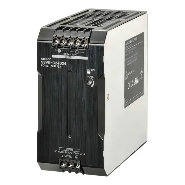 Fuente de alimentación S8vk-c24024 Omron 240w 24V 10A