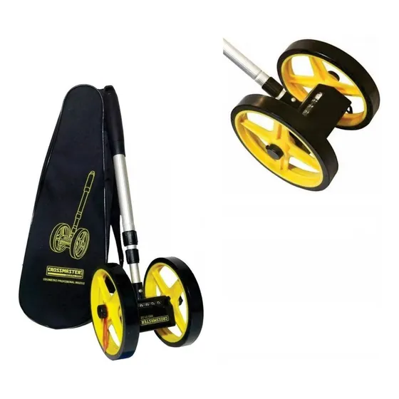 Odometro Crossmaster 9932132 profesional 4 digitos con parcial mas bolso