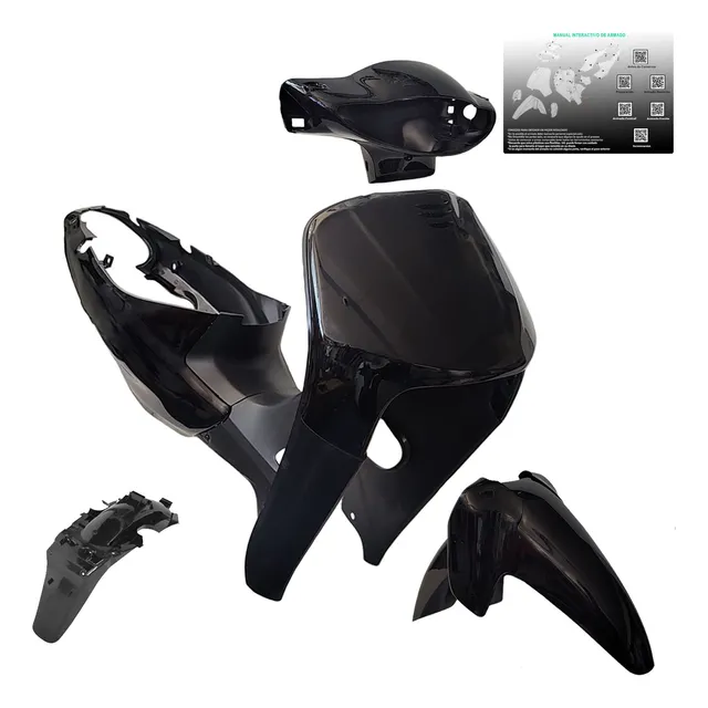 Kit Plasticos Keller Crono 11 Piezas + Calcos De Regalo