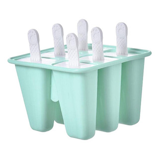 Molde De Helado Para Hacer Jugos Diy Bar 6 Celdas Verde Molde De Helado Para Hacer Jugos Diy Bar 6 Celdas Verde