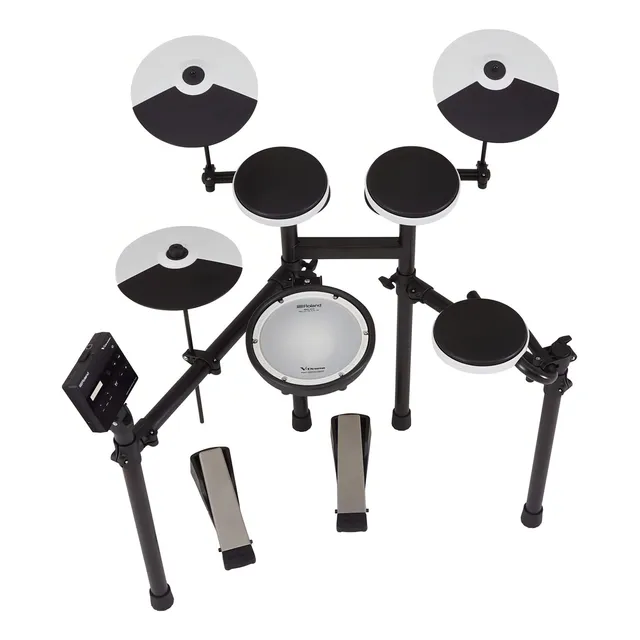 Batería Roland Electrónica V-drums (td-02kv). Color Verde oscuro
