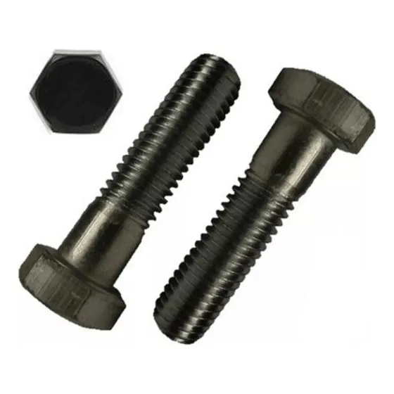 Tornillo Hexagonal Grado 5, 5/16 X 2 1/2 Negro 720 Piezas