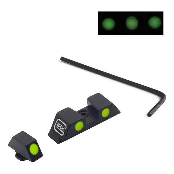 Accesorios Para Glock Ar G19 G25 Iluminada Noctuna Tactica
