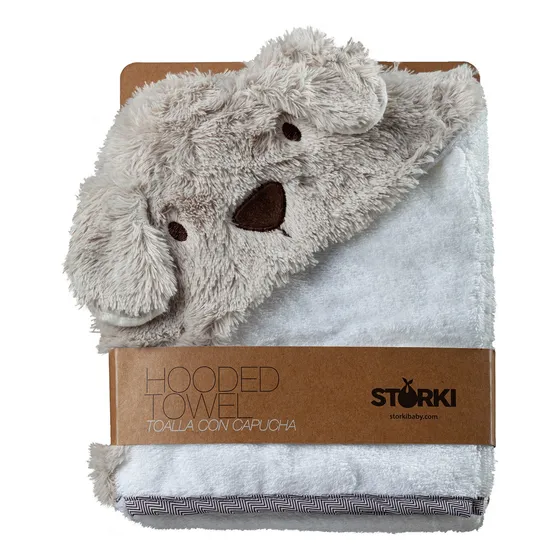 Toalla C/capucha Perro 100% Algodón Storki