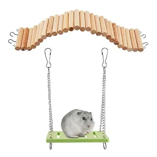 Juguete Puente De Hamster, Compatible Con Jaulas. Juguete Puente De Hamster, Compatible Con Jaulas.