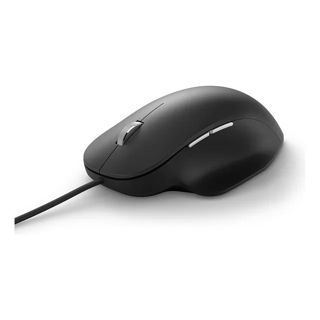Mouse Optico Por Cable Usb De 2 Botones | Negro / Microsoft