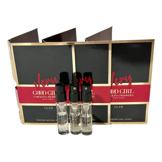 Perfume Carolina Herrera Very Good Girl Glam Parfum 1,5 Ml X