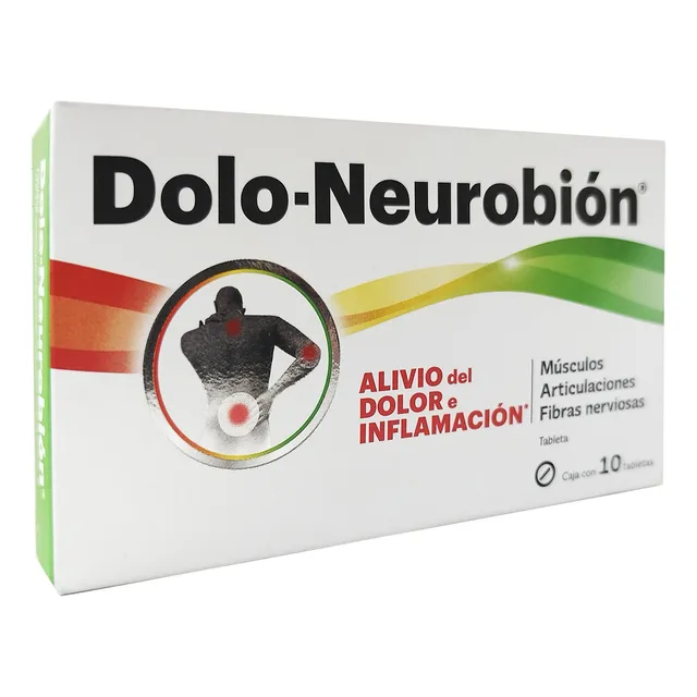 Dolo-neurobión Tabletas, 10 Tabletas