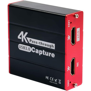 Capturadora De Video Mirabox Usb 3.0, Hdmi, 60fps, Compacto Capturadora De Video Mirabox Usb 3.0, Hdmi, 60fps, Compacto